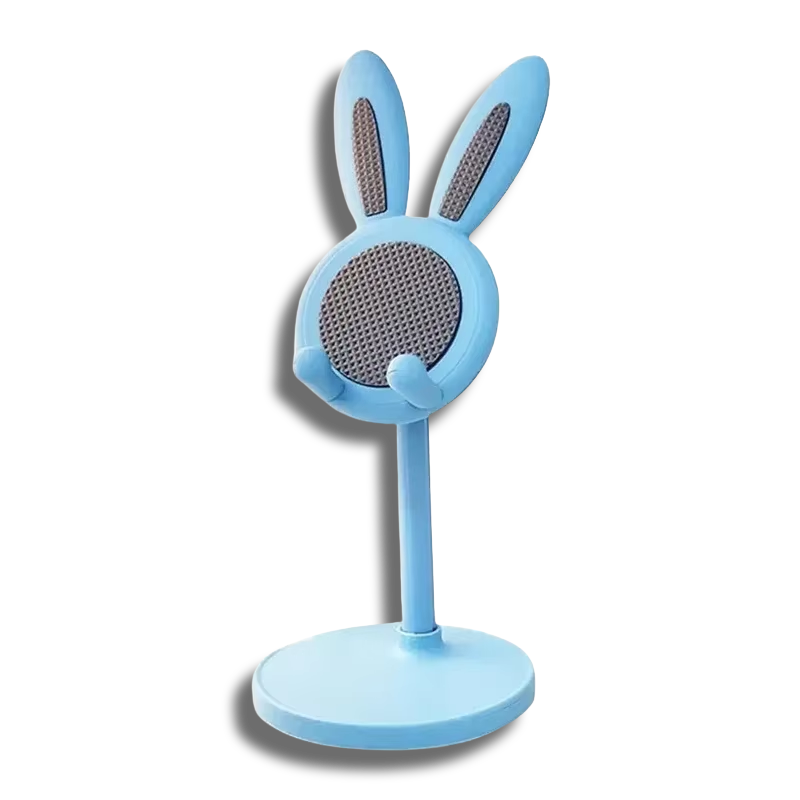 ✨Cute✨ Adjustable Bunny Rabbit Phone Ipad Tablet Holder Stand