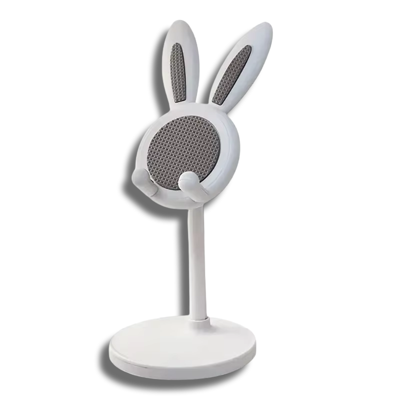 ✨Cute✨ Adjustable Bunny Rabbit Phone Ipad Tablet Holder Stand
