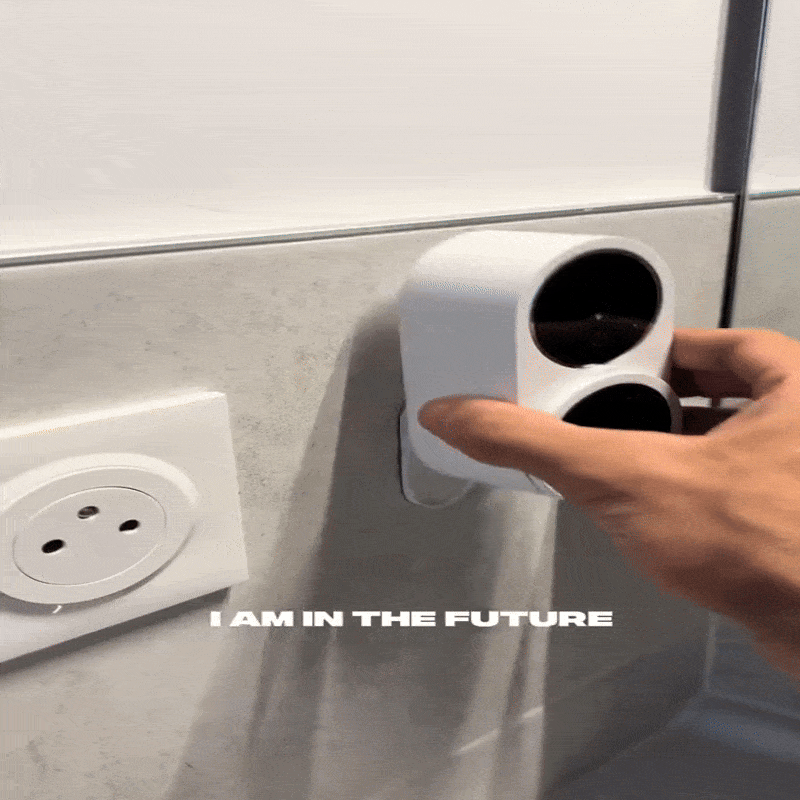 🔥Smart Self-Activating Uv 2 Toothbrush Sanitizer Holder