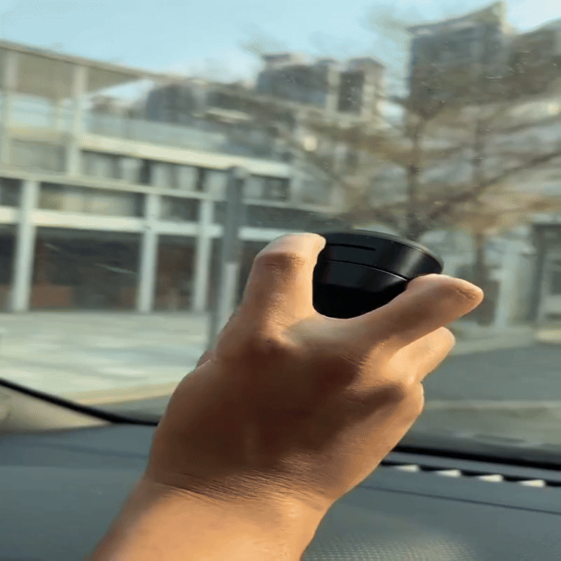 🔥Ultra Magnetic Phone Holder Foldable 360 Degree Rotation Vacuum Suction Cup Stand