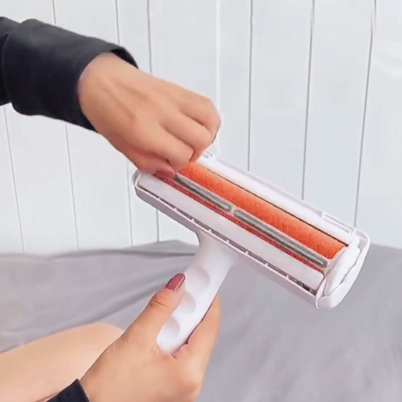 ✨Washable✨ Pet Hair Remover Brush Portable Sofa Cleaning Self-Cleaning
