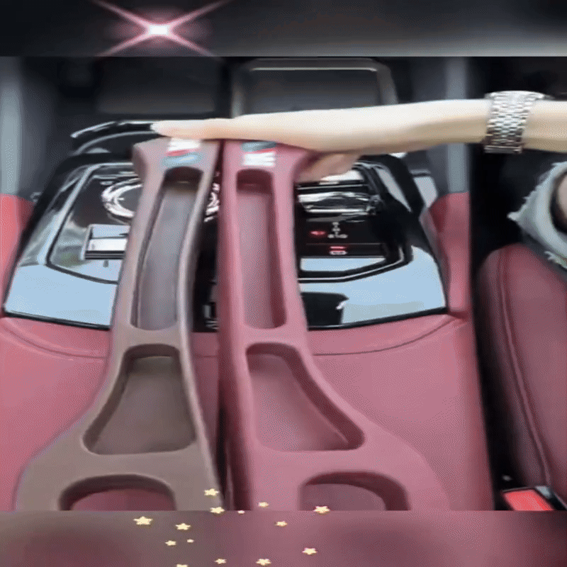 ✨Magical ✨Car Seat Gap Filler Storage Center Console Side Crevice Filler Strip