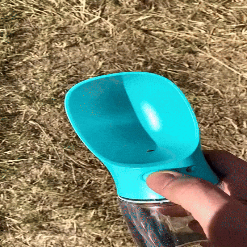 ✔️Portable Dog Cat Water Bottle  Small Large Bowl Outdoor Walking Travel