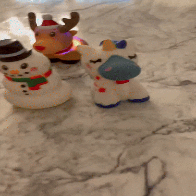 🎁6 Pcs🎁 🎄Smart Safe Non-toxic amazing Christmas Light up Bath Toys for Kids🎄