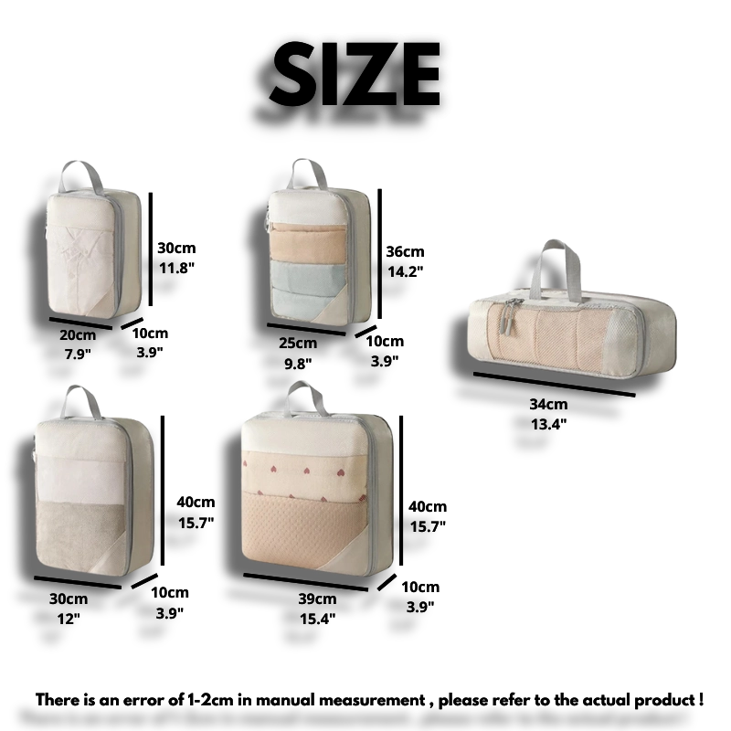 ✨Travel Compression✨ Bag Luggage Organizer Travel