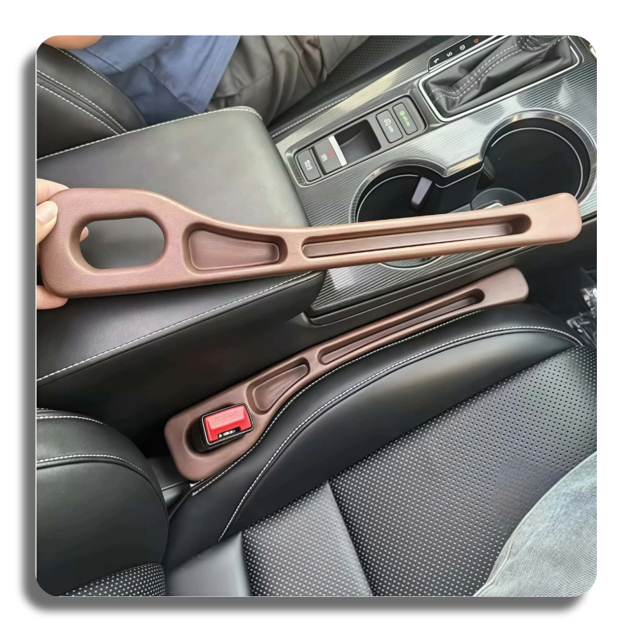 ✨Magical ✨Car Seat Gap Filler Storage Center Console Side Crevice Filler Strip