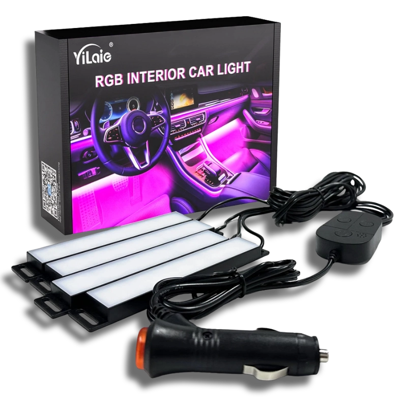 GREAT DEALS™ | Smart App-Controlled Car Ambient Lighting