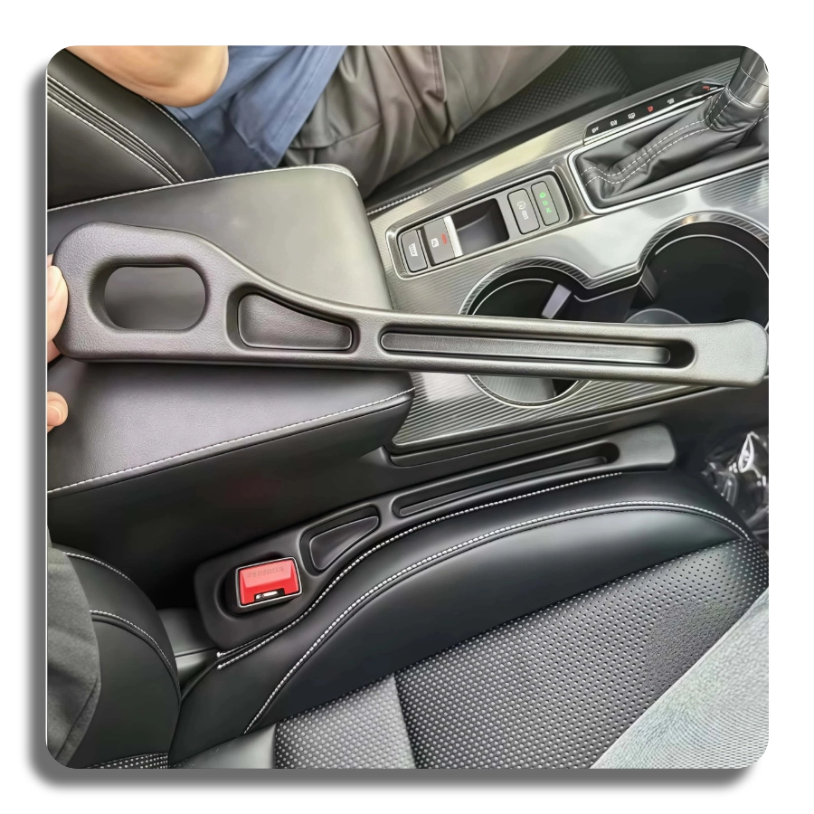 ✨Magical ✨Car Seat Gap Filler Storage Center Console Side Crevice Filler Strip