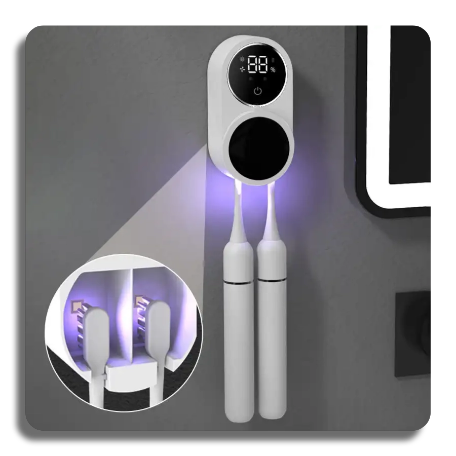 🔥Smart Self-Activating Uv 2 Toothbrush Sanitizer Holder