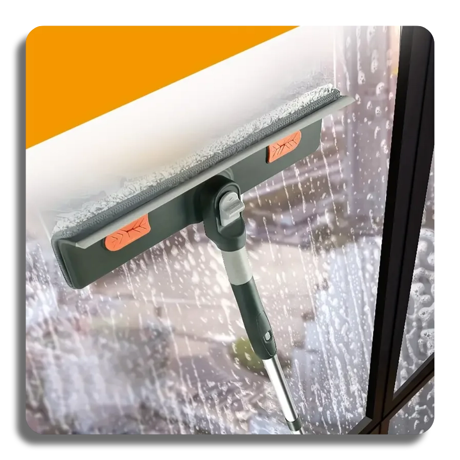 🔥Extendable Scraper Household Window Roof Cleaning