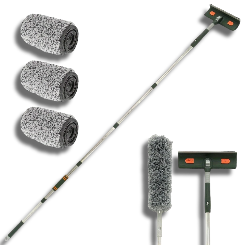 🔥Extendable Scraper Household Window Roof Cleaning