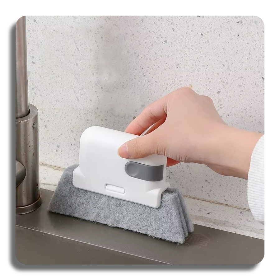 🔥Gap Cleaning Brush Window Recess Cleaning Brush Kitchen Multi-Function Cleaning Tool