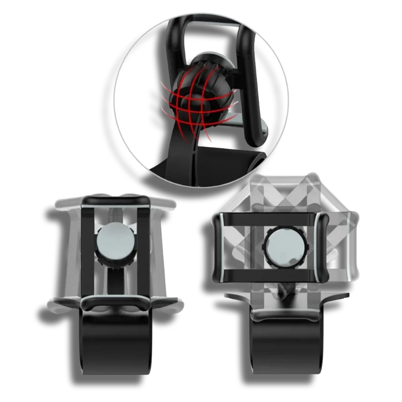 ✨Car Phone Holder  360° Rotatable Auto Grip Mount Dashboard Stand for Mobile Phone Fixed Bracket