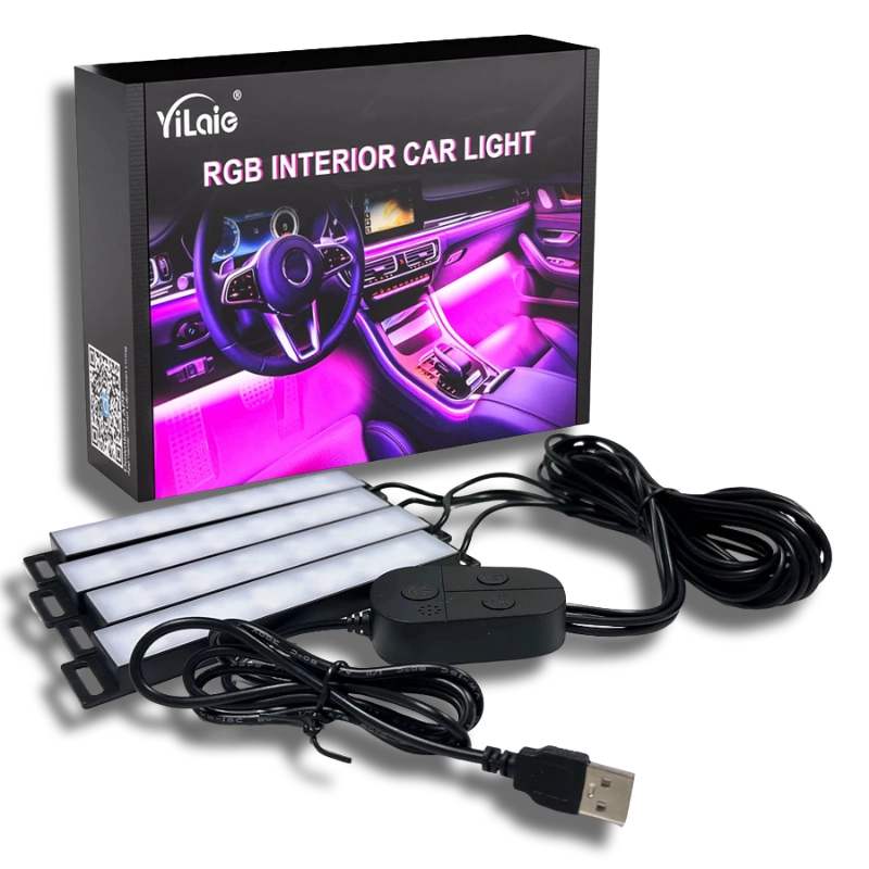 🔥Car Interior Ambient LightNeon LED APP Control  High Quality