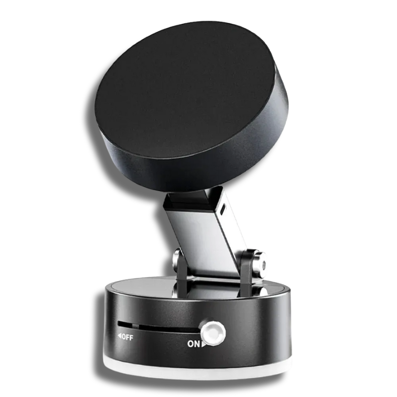 🔥Ultra Magnetic Phone Holder Foldable 360 Degree Rotation Vacuum Suction Cup Stand