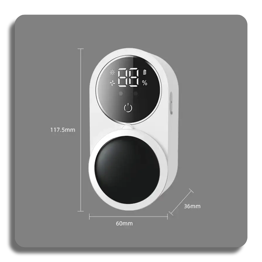 🔥Smart Self-Activating Uv 2 Toothbrush Sanitizer Holder