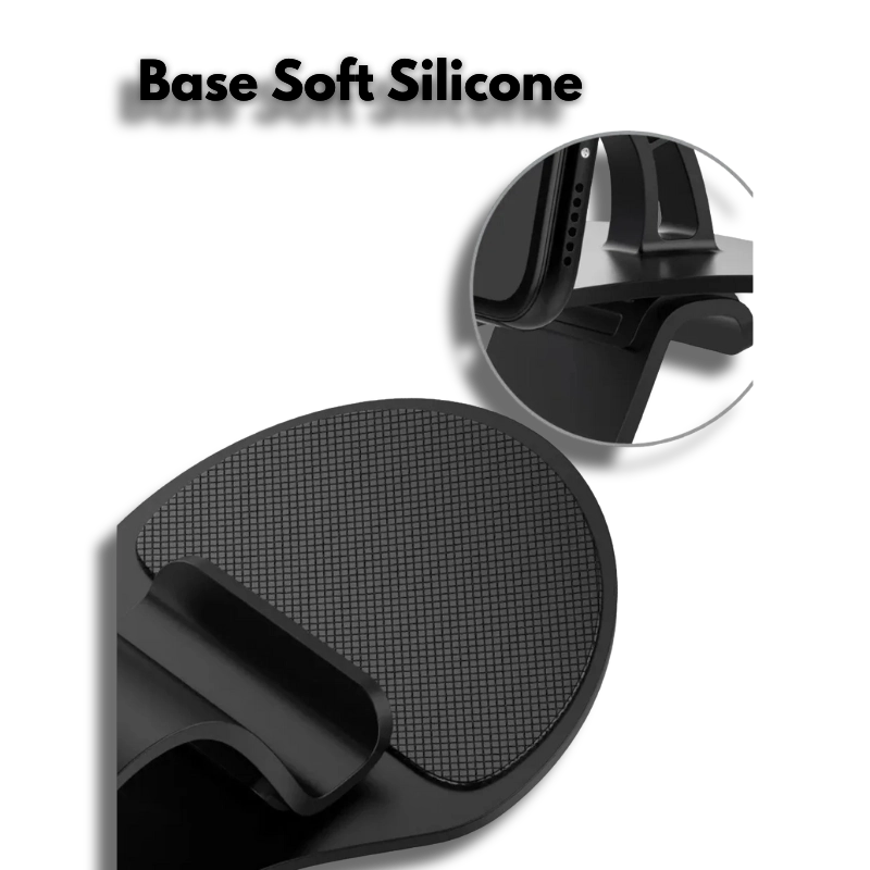 ✨Car Phone Holder  360° Rotatable Auto Grip Mount Dashboard Stand for Mobile Phone Fixed Bracket