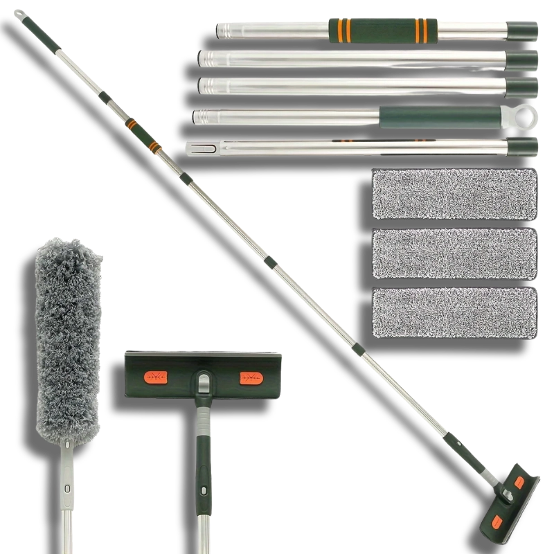 🔥Extendable Scraper Household Window Roof Cleaning