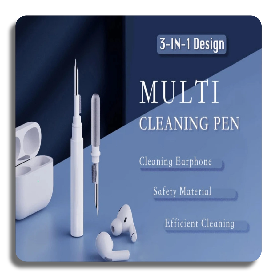 GREAT DEALS™ | 3-in-1 Earbud & Tech Cleaning Pen