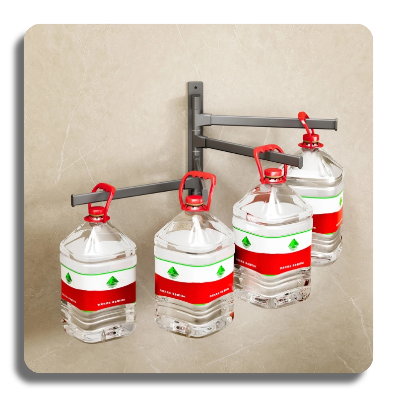 ⭐High Quality⭐ Aluminum Towel Rack Rotatable 2/3/4/5-Bar Wall Mounted