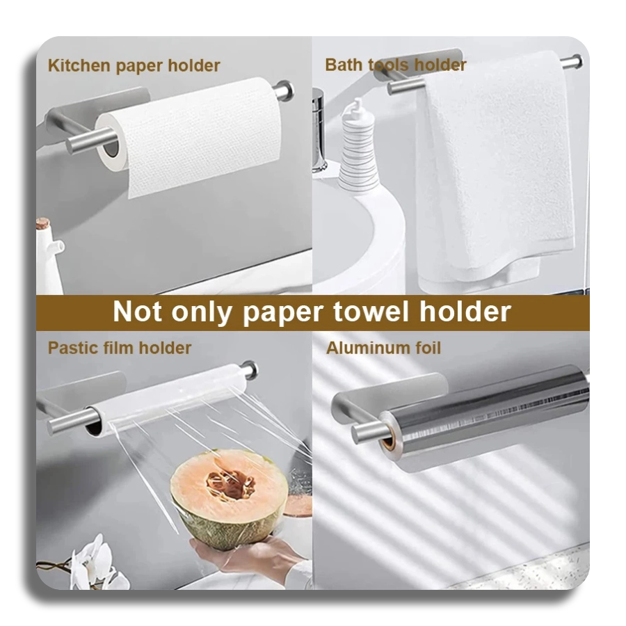 GREAT DEALS™ | Stainless Steel Paper Towel Holder