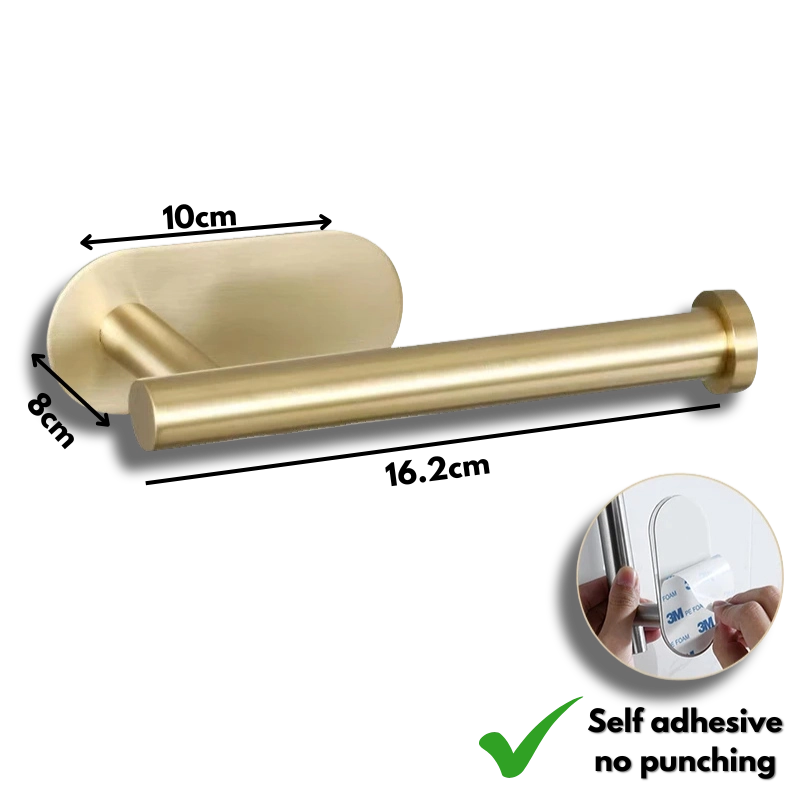 ⭐High Quality⭐ Stainless Steel Paper Towel Holder Hanging Roll Paper Rack