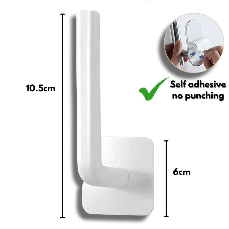 ⭐High Quality⭐ Stainless Steel Paper Towel Holder Hanging Roll Paper Rack