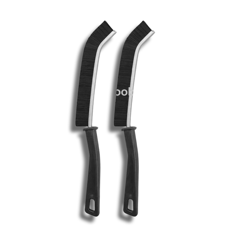 ✨Window Tile Gap Brush Shelf Door Thin Slim Toilet Cleaning Brush Kitchen Bathroom