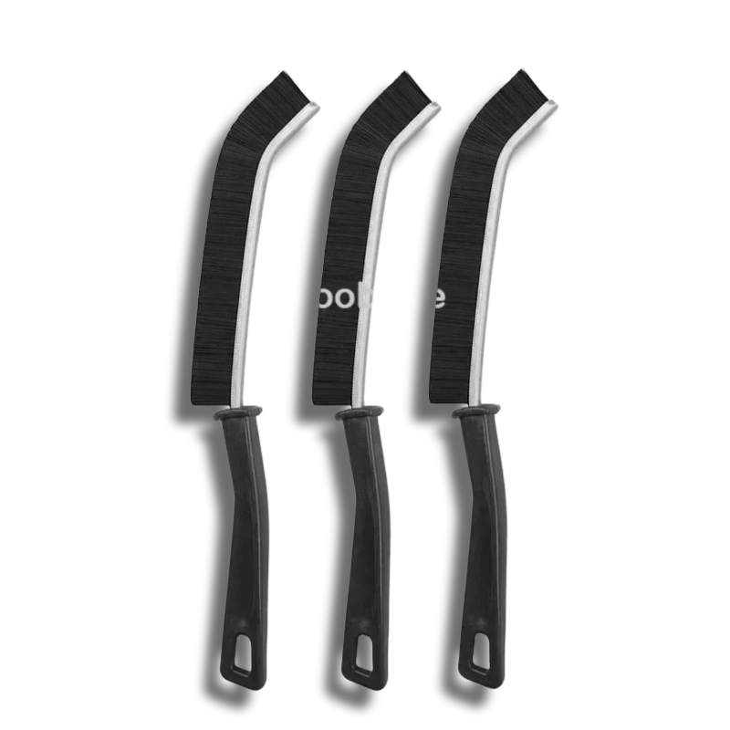 ✨Window Tile Gap Brush Shelf Door Thin Slim Toilet Cleaning Brush Kitchen Bathroom