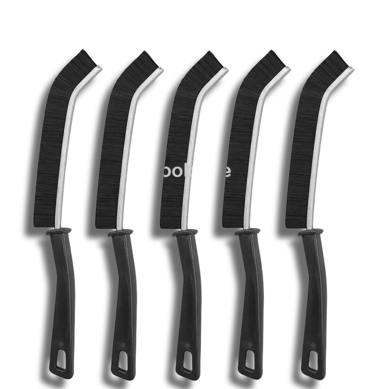 ✨Window Tile Gap Brush Shelf Door Thin Slim Toilet Cleaning Brush Kitchen Bathroom