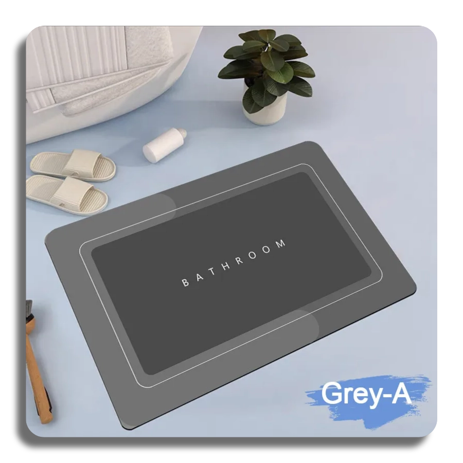 ✨Super✨ Absorbent Non-Slip Bathroom Kitchen Toilet Anti-Skid Bathtub Mat