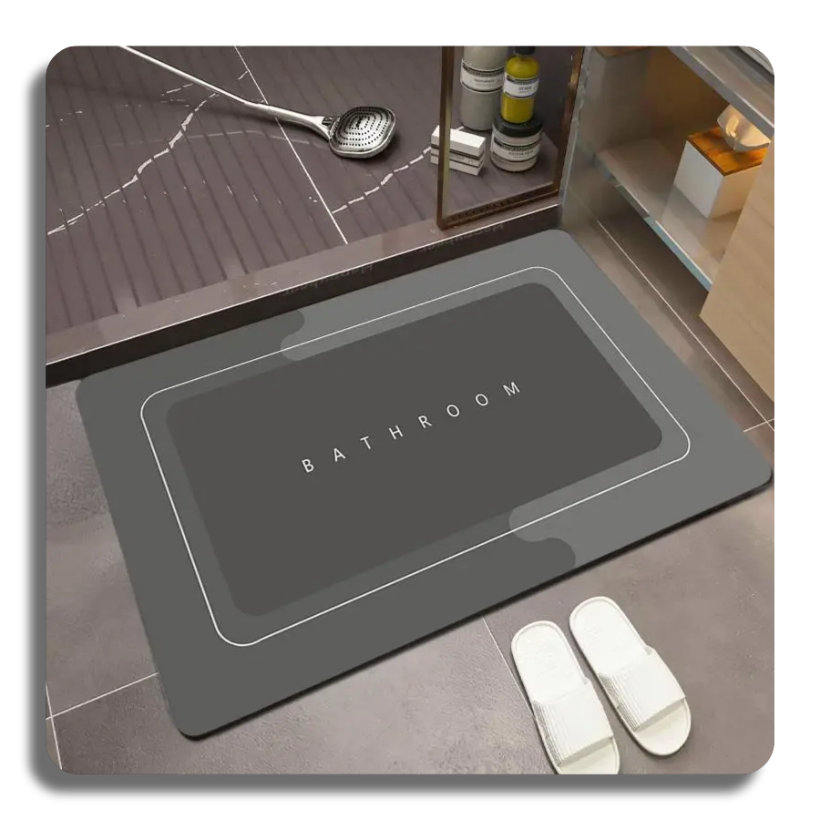 ✨Super✨ Absorbent Non-Slip Bathroom Kitchen Toilet Anti-Skid Bathtub Mat
