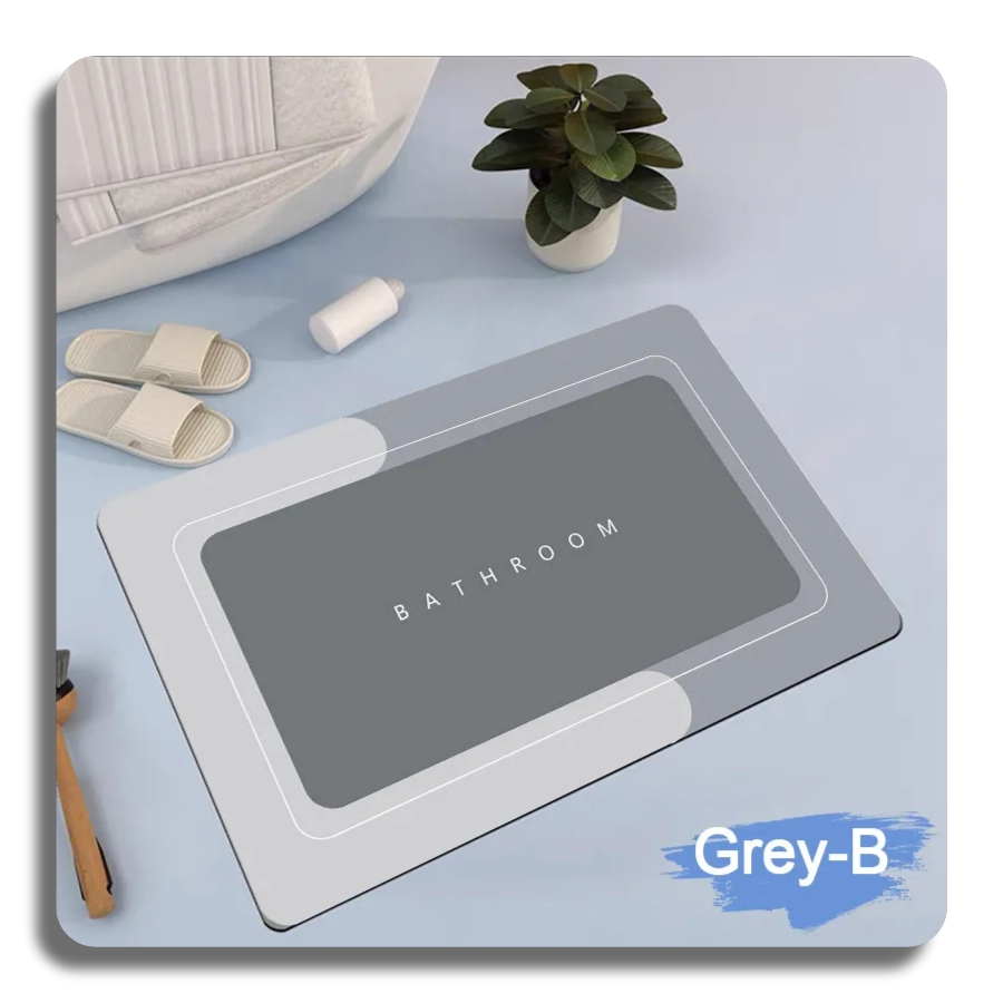 ✨Super✨ Absorbent Non-Slip Bathroom Kitchen Toilet Anti-Skid Bathtub Mat