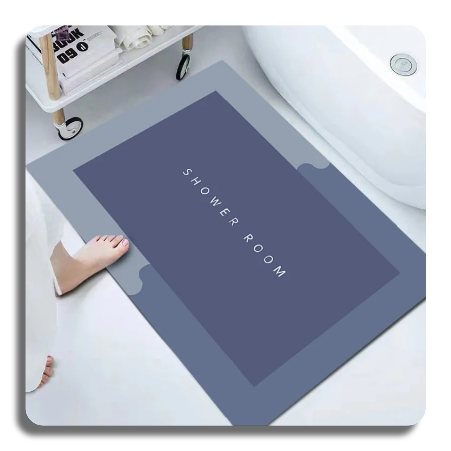 ✨Super✨ Absorbent Non-Slip Bathroom Kitchen Toilet Anti-Skid Bathtub Mat