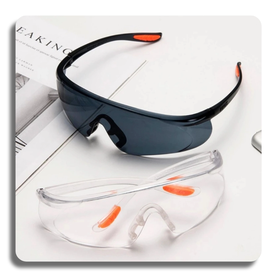 🔥Safety Glasses🔥Lightweight Scratch Resistant anti Fog Safety Glasses