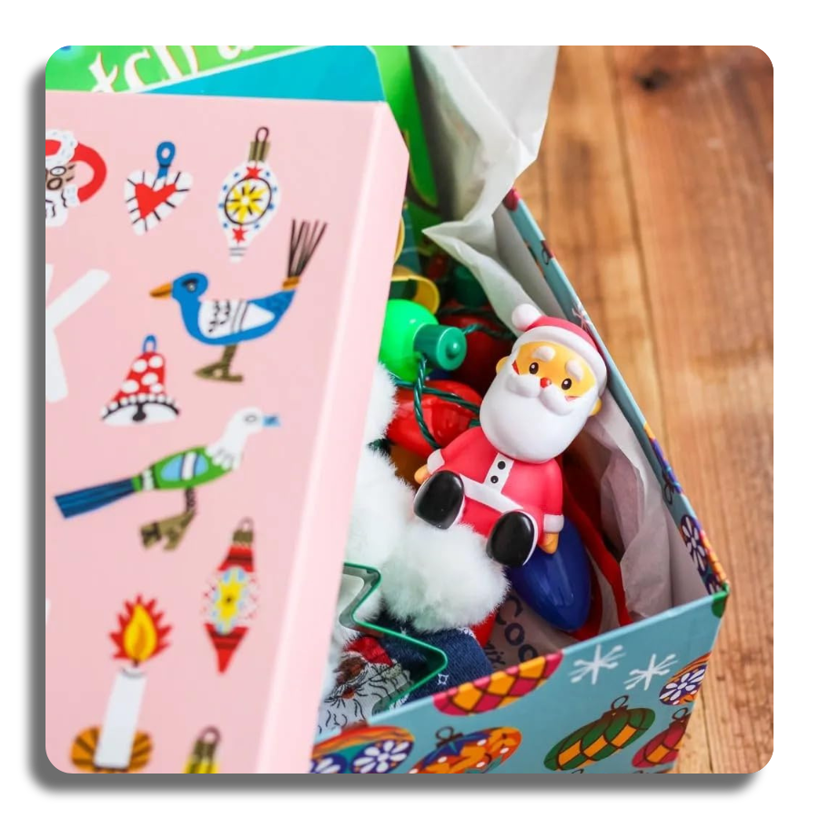 🎁6 Pcs🎁 🎄Smart amazing Christmas Light up Bath Toys for Kids🎄