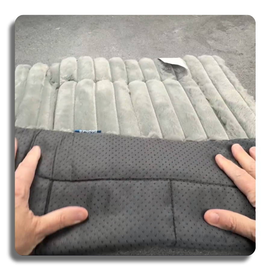 Self Warming Cat Mat for Small Cat Self Heating Dog Crate Pad Thermal Extra Warm Puppy Mat Indoor Outdoor Non-Slip