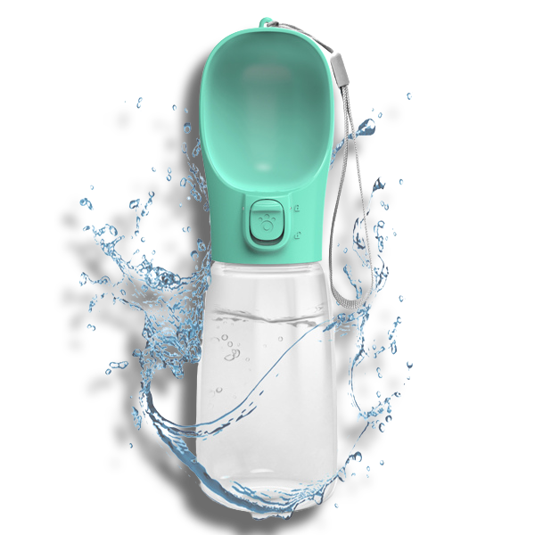 ✔️Portable Dog Cat Water Bottle  Small Large Bowl Outdoor Walking Travel