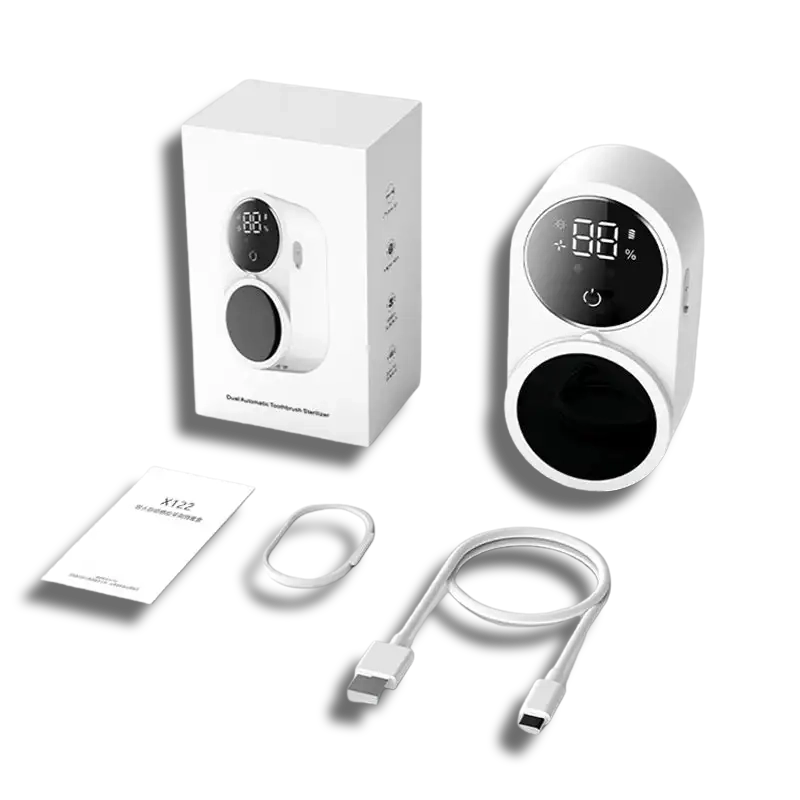 🔥Smart Self-Activating Uv 2 Toothbrush Sanitizer Holder