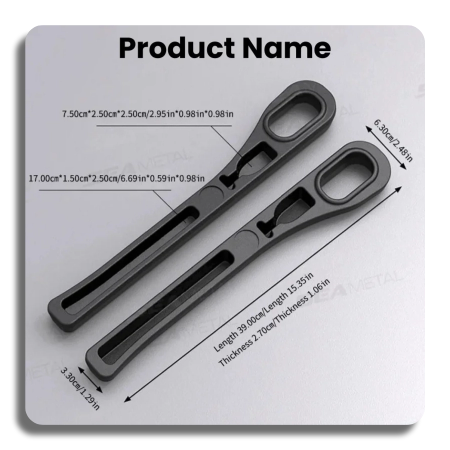 GREAT DEALS™ | Universal Car Seat Gap Filler Organizer