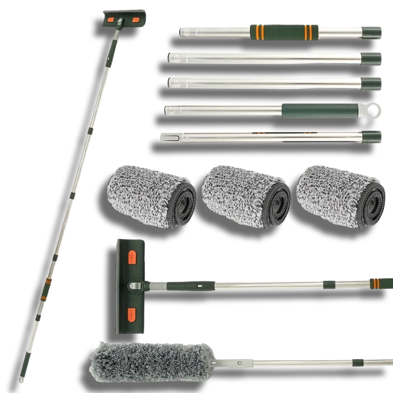 🔥Extendable Scraper Household Window Roof Cleaning