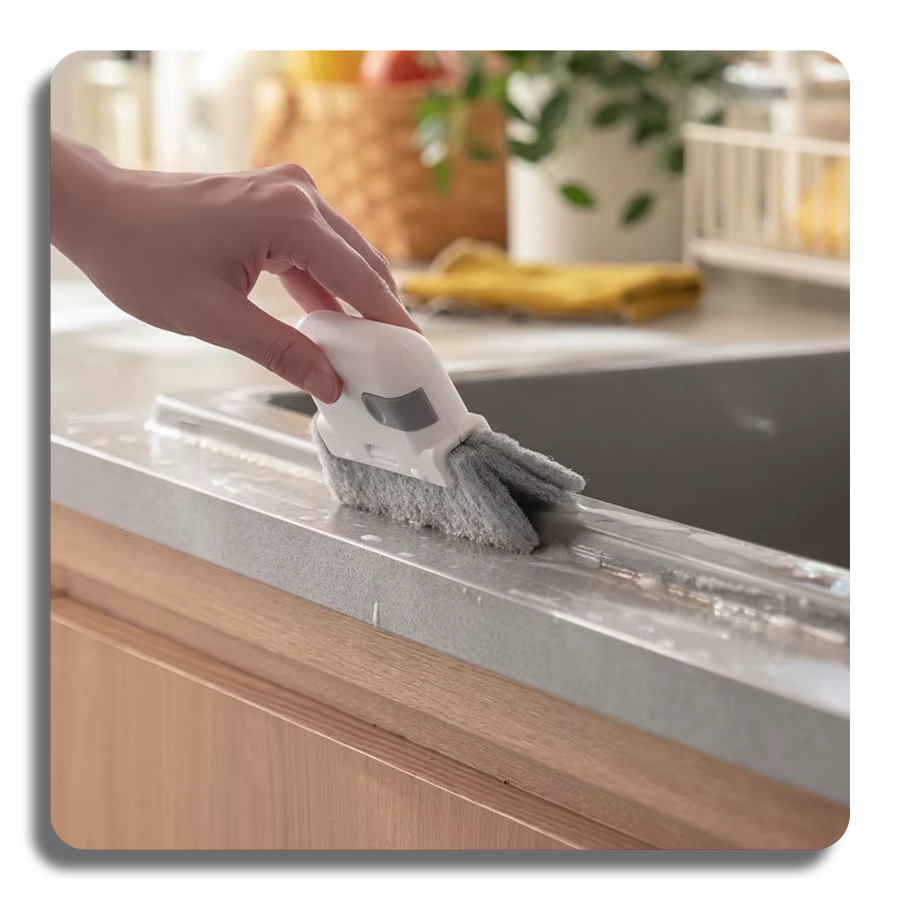 🔥Gap Cleaning Brush Window Recess Cleaning Brush Kitchen Multi-Function Cleaning Tool