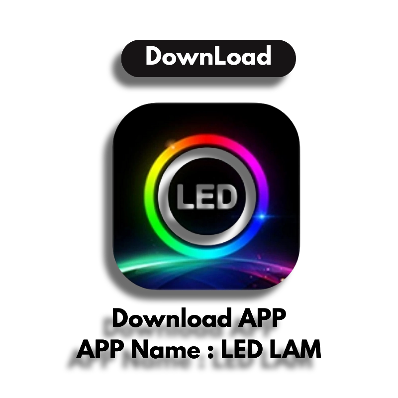 🔥Car Interior Ambient LightNeon LED APP Control  High Quality