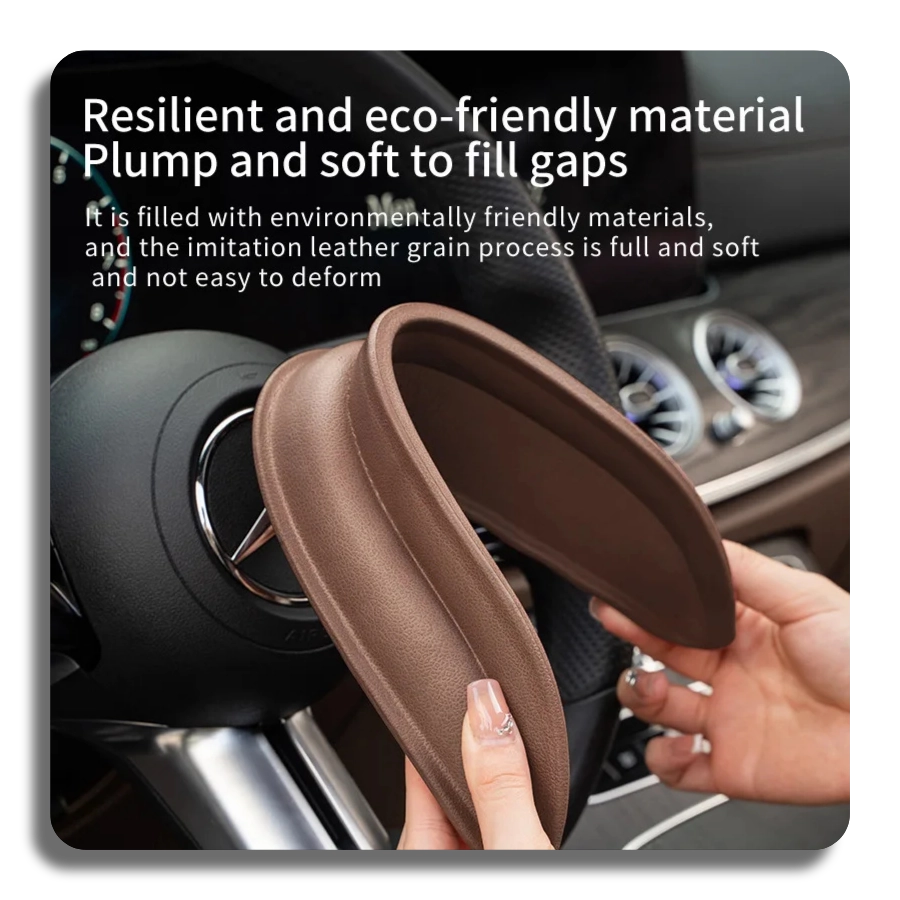 ✨Magical ✨Car Seat Gap Filler Storage Center Console Side Crevice Filler Strip