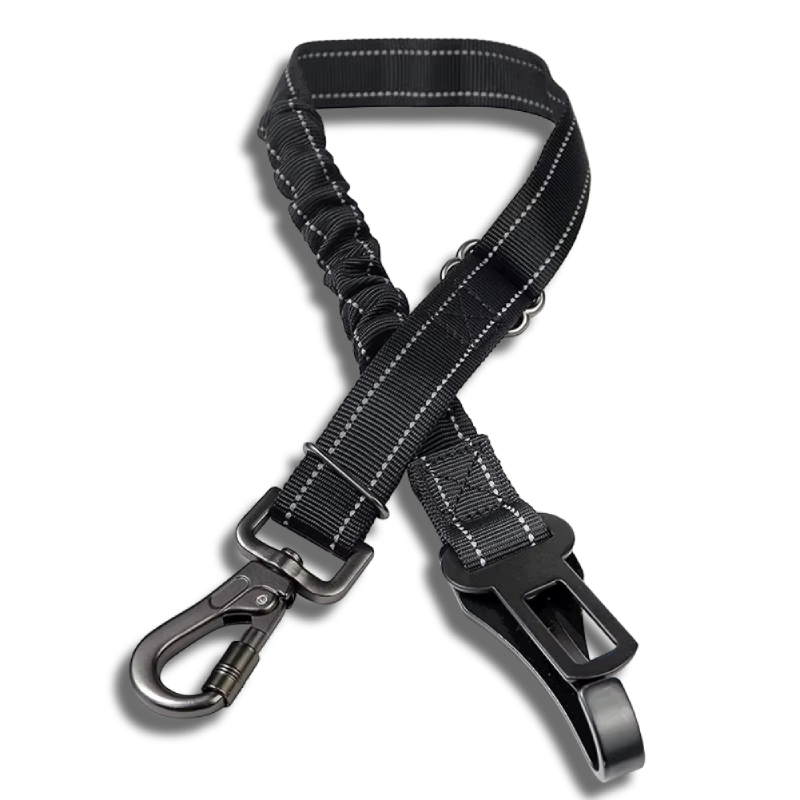✨Adjustable Pet Dog Car Seat Belt Safety  Reflective Nylon Rope