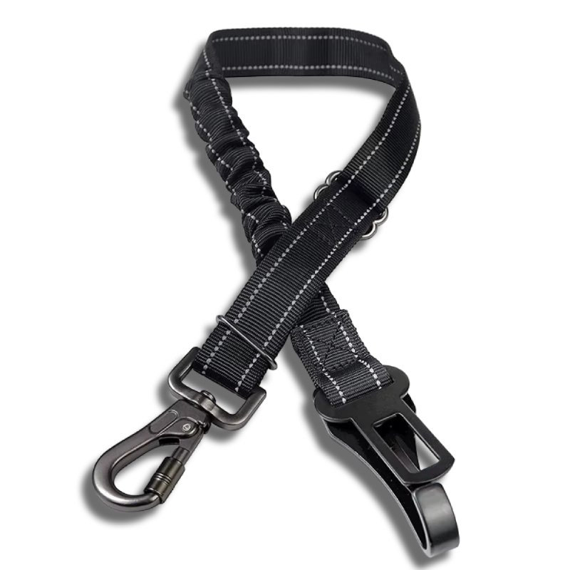 ✨Adjustable Pet Dog Car Seat Belt Safety  Reflective Nylon Rope