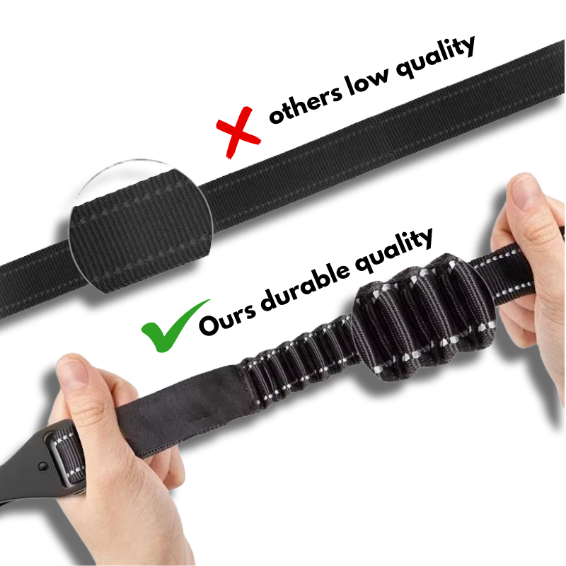 ✨Adjustable Pet Dog Car Seat Belt Safety  Reflective Nylon Rope
