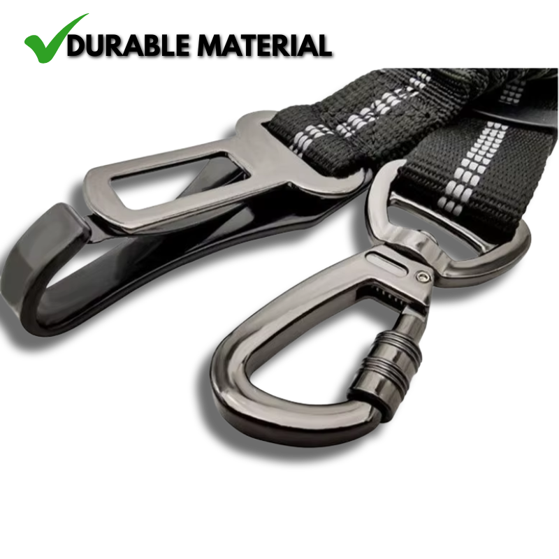✨Adjustable Pet Dog Car Seat Belt Safety  Reflective Nylon Rope