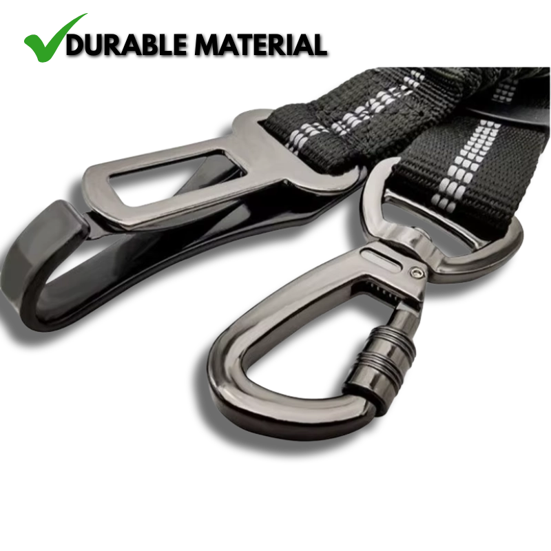 GREAT DEALS™ | Adjustable Reflective Pet Car Seat Belt