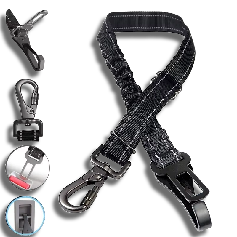 GREAT DEALS™ | Adjustable Reflective Pet Car Seat Belt